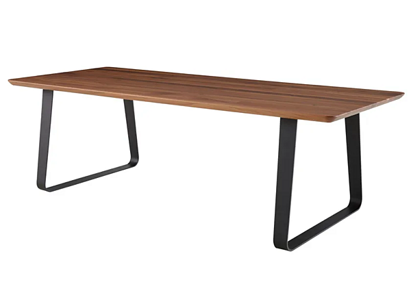 Rectangular wooden dining table Vilna LIGNE ROSET 005CFB2N factory LIGNE ROSET from Italy. Foto №1