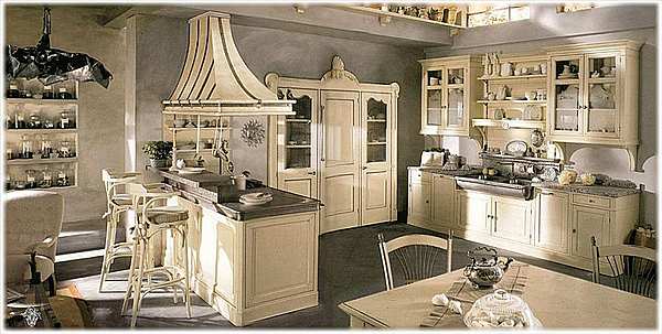 Kitchen MARCHI GROUP Dhialma factory MARCHI CUCINE from Italy. Foto №1