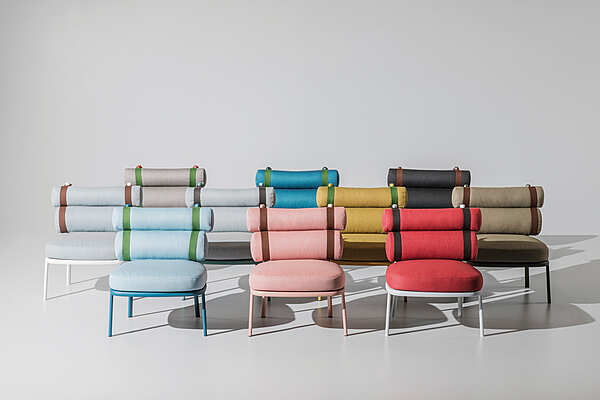 Chair KETTAL 23200-009-...-...-.... factory KETTAL from Italy. Foto №9