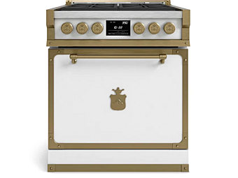 Gas Cooker Officine Gullo Fiorentina OGS304FCU OGS304FCU factory Officine Gullo from Italy