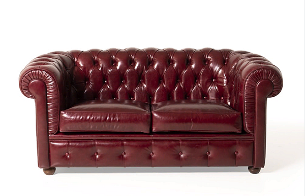 Couch MANTELLASSI "TRIBECA" Chesterfield  factory MANTELLASSI from Italy. Foto №1