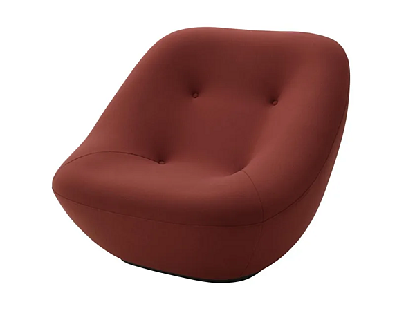 Fabric armchair Bonnie LIGNE ROSET 13030205 factory LIGNE ROSET from Italy. Foto №1