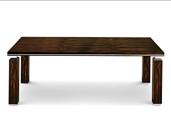 Rectangular wood veneer office desk Ares i 4 Mariani