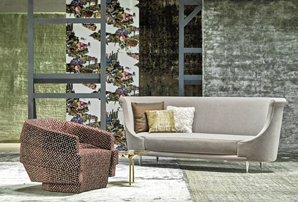Couch Moroso NT0 factory Moroso from Italy. Foto №2