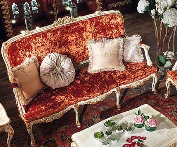 Couch ASNAGHI INTERIORS GD1503 factory ASNAGHI INTERIORS from Italy. Foto №1