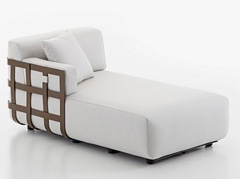 Chaise lounge RUGIANO 6510/CO