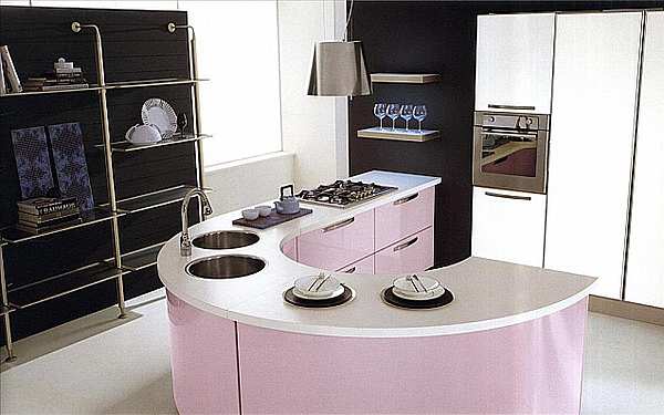Kitchen LUBE CUCINE Katia-10 factory LUBE CUCINE from Italy. Foto №2