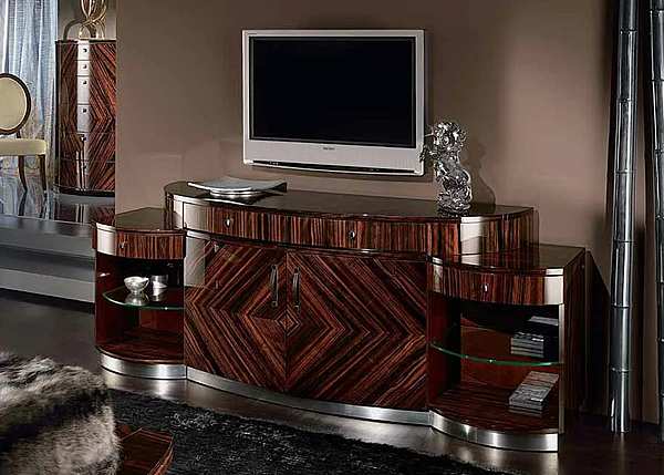 TV stand GIORGIO COLLECTION Luna 800/30 factory GIORGIO COLLECTION from Italy. Foto №3