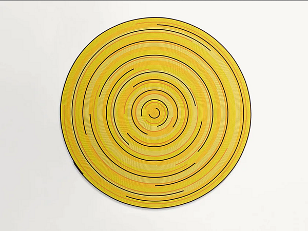 Round outdoor rug Zoe Rev PAOLA LENTI factory PAOLA LENTI from Italy. Foto №2