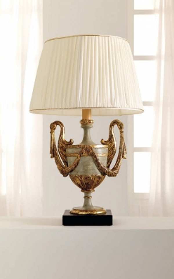 Table lamp SILVANO GRIFONI Art. 1717 factory SILVANO GRIFONI from Italy. Foto №1