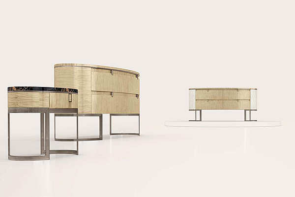 Chest of drawers FRANCO BIANCHINI ELN 6981 K factory FRANCO BIANCHINI from Italy. Foto №1