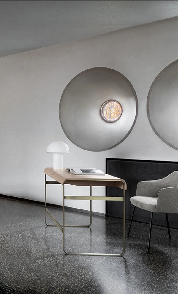 MDF Secretary Desk Alphabet Saba factory SABA from Italy. Foto №3