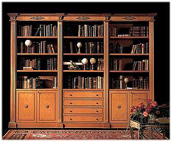 Bookcase OAK E6061