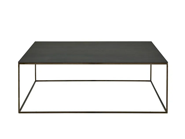 Low Square Coffee Table Porcelain Stoneware LIGNE ROSET SPACE 0050FD1N/3N/9N factory LIGNE ROSET from Italy. Foto №1