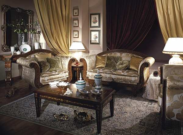 Couch ASNAGHI INTERIORS PC3622 factory ASNAGHI INTERIORS from Italy. Foto №2