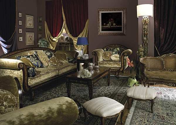 Armchair ASNAGHI INTERIORS PC2121 factory ASNAGHI INTERIORS from Italy. Foto №2