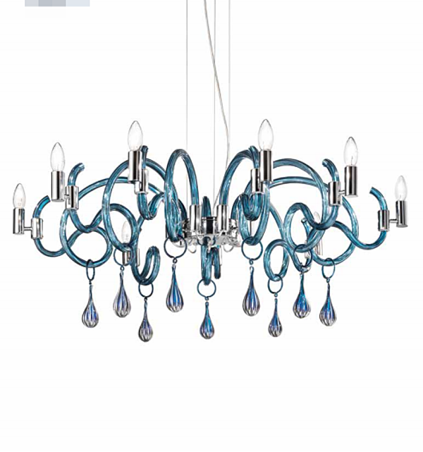 Chandelier SYLCOM 2001/9 factory SYLCOM from Italy. Foto №1