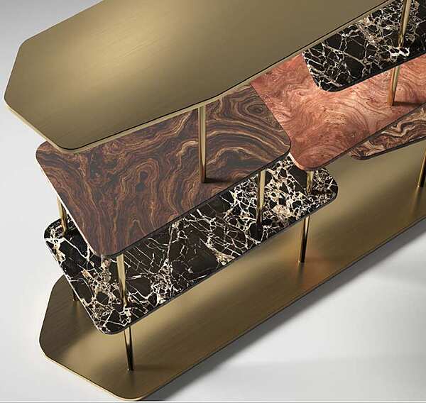 Bookcase ROSSATO LB - 01 factory ROSSATO from Italy. Foto №4