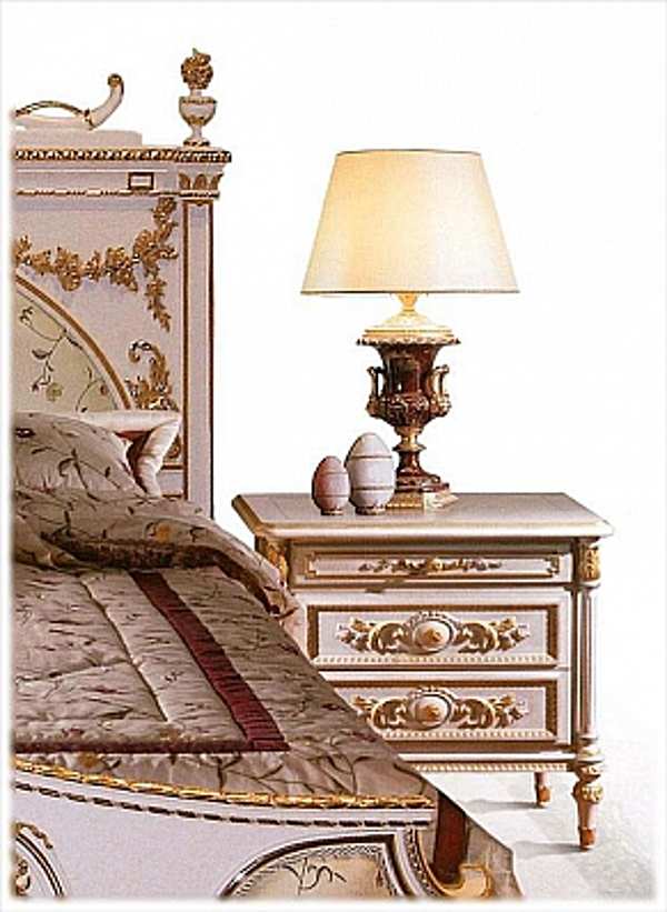 Bedside table BAZZI INTERIOR F119__4 factory BAZZI INTERIOR from Italy. Foto №1