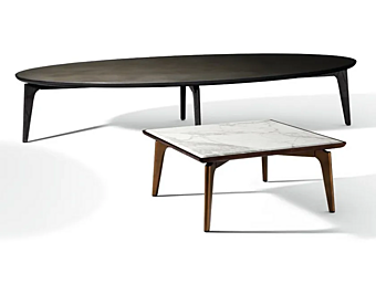 Square Marble Coffee Table Blend GIORGETTI factory GIORGETTI from Italy