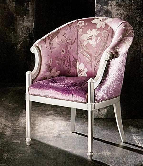 Armchair MERONI F.LLI 228P factory MERONI F.LLI from Italy. Foto №1