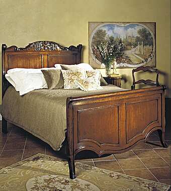 Bed FRANCESCO MOLON Italian & French Country H73.01