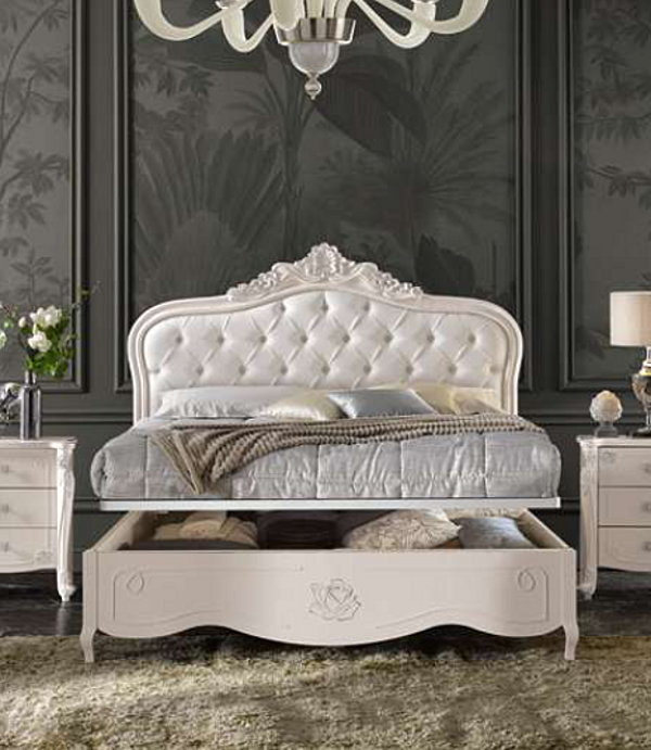 Bed GIULIA CASA "Verona Home" 232-VH factory GIULIA CASA from Italy. Foto №3