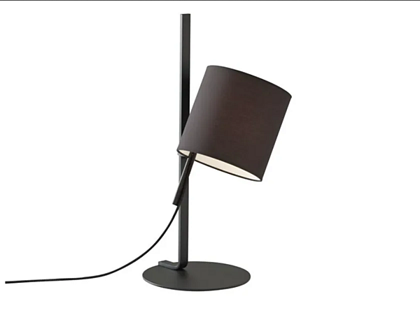 Table lamp with steel base and cotton shade LIGNE ROSET Magnet Collection 10072440-10072780 factory LIGNE ROSET from Italy. Foto №2