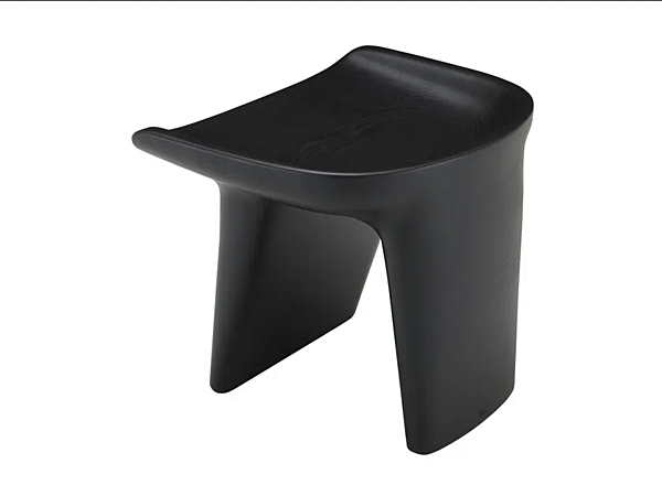 Ash Stool in Wood Ligne Roset Monolog 10260004 factory LIGNE ROSET from Italy. Foto №1