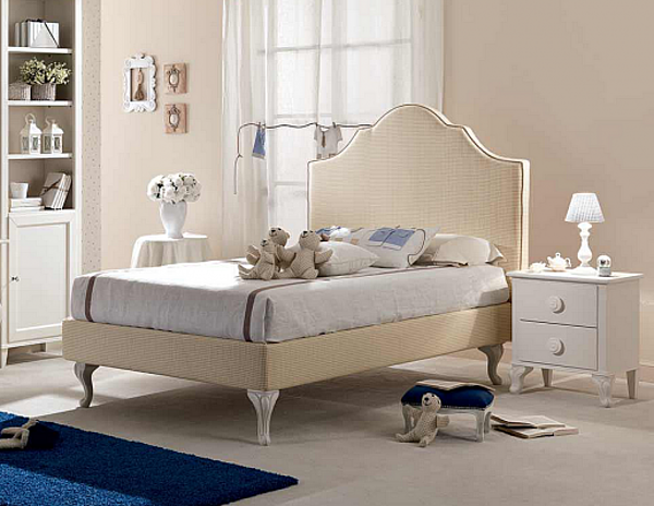 Bed PIERMARIA FRANKE LETTO factory PIERMARIA from Italy. Foto №1