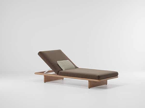 Chaise lounge KETTAL 17600-00T-80-... factory KETTAL from Italy. Foto №2