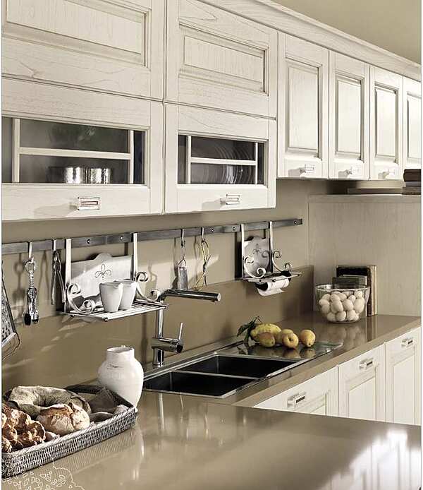 Kitchen LUBE CUCINE Laura 03 factory LUBE CUCINE from Italy. Foto №4
