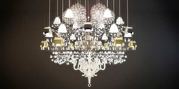 Chandelier MOOOI Mega factory MOOOI from Italy. Foto №4