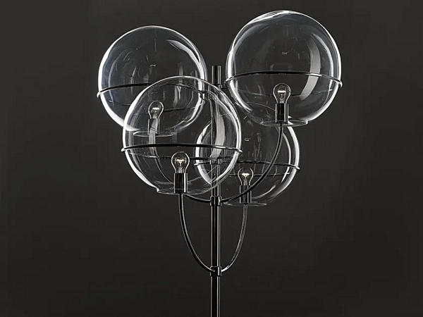 Polycarbonate Garden Floor Lamp Oluce Lyndon 350 factory Oluce from Italy. Foto №2