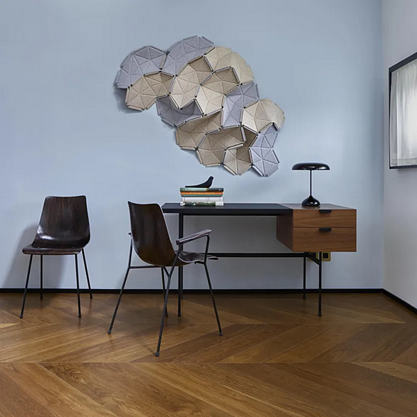 Multi-Layer Wood Chair LIGNE ROSET CM 131 10266095 factory LIGNE ROSET from Italy. Foto №3