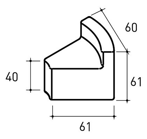 Garden Easy Chair with Removable Cover Synthetic Fibre VARASCHIN 2340 factory VARASCHIN from Italy. Foto №15