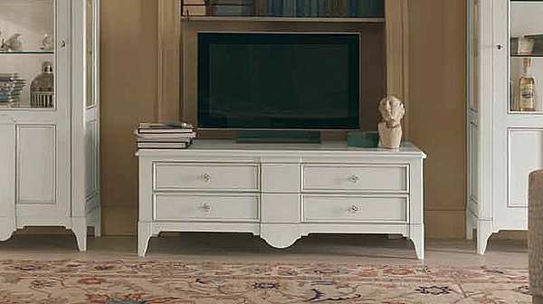 TV stand INTERSTYLE 677 factory INTERSTYLE from Italy. Foto №1