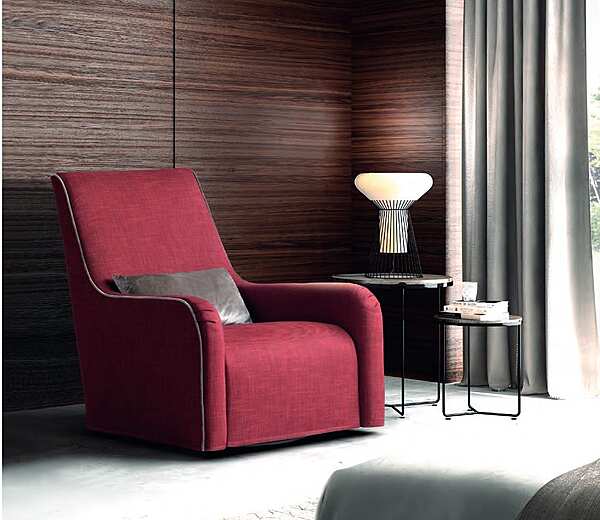 Armchair BIBA salotti Adelaide factory BIBA salotti from Italy. Foto №1