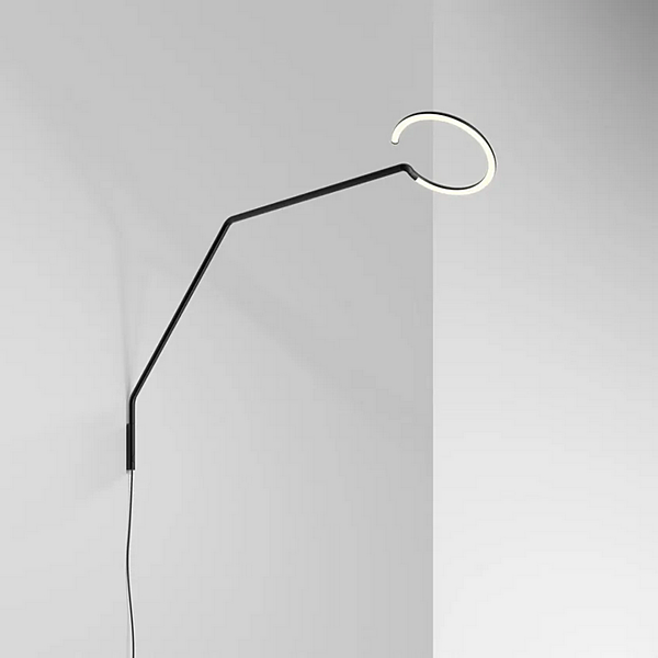 Metal Wall Lamp Vine Light Artemide 1567030A factory Artemide from Italy. Foto №3