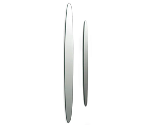 Oval Wall Mounted Mirror Keplero Gallotti&Radice factory Gallotti & Radice from Italy
