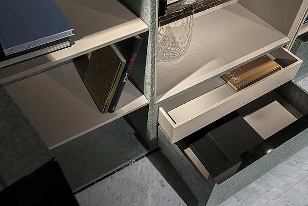 Bookcase CORNELIO CAPPELLINI Morfeo factory CORNELIO CAPPELLINI from Italy. Foto №4