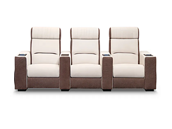 Fabric armchair with armrests FORMITALIA Dustin factory FORMITALIA from Italy