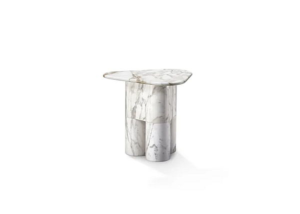 Low Marble Coffee Table Tria GHIDINI1961 factory GHIDINI1961 from Italy. Foto №3
