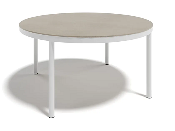 Round garden table porcelain stoneware Atmosphera Dulton DU05.TV, DU06.TV factory ATMOSPHERA from Italy. Foto №1