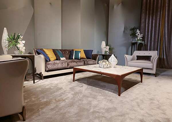 Couch BEL MONDO by Ezio Bellotti EGEA 2019-63 factory BEL MONDO by Ezio Bellotti from Italy. Foto №1