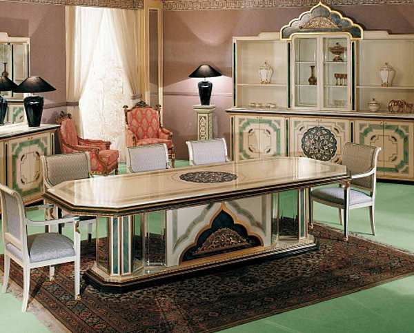 Table ASNAGHI INTERIORS AS2203 factory ASNAGHI INTERIORS from Italy. Foto №1