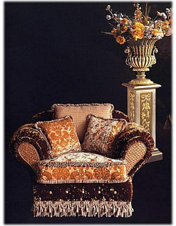 Armchair CASPANI TINO B/1661/3 factory CASPANI TINO from Italy. Foto №1