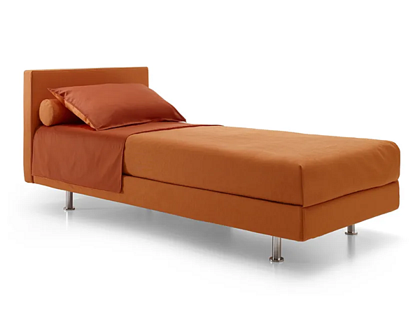 Two Seater Sofa Bed in Fabric with Soft Backrest Duomo Design Mono factory Duomo Design from Italy. Foto №6
