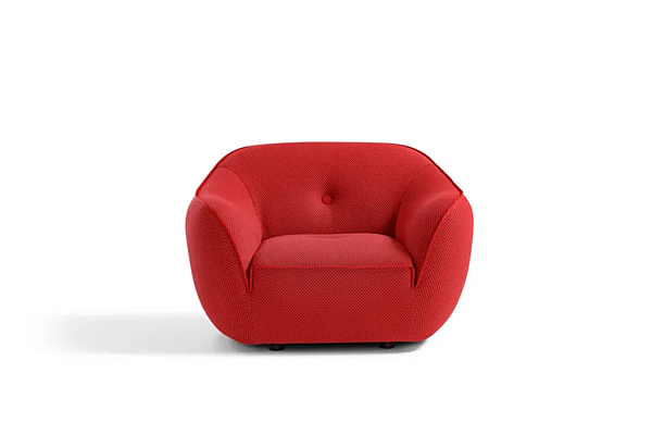 Armchair in stretchable fabric Bebop Egoitaliano factory Egoitaliano from Italy. Foto №7