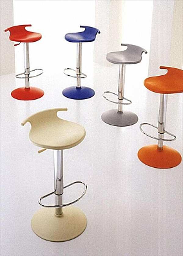 Bar stool EUROSEDIA DESIGN 244 factory EUROSEDIA DESIGN from Italy. Foto №1